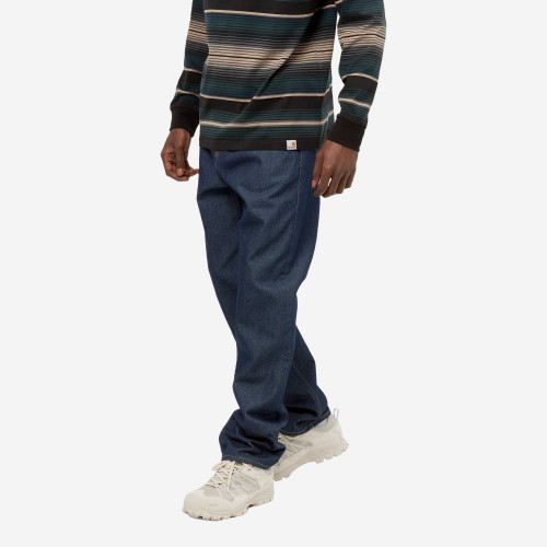 CALÇAS CARHARTT WIP PONTIAC AZUL ESCURO