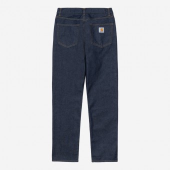 CALÇAS CARHARTT WIP PONTIAC AZUL ESCURO