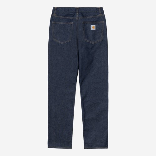 CALÇAS CARHARTT WIP PONTIAC AZUL ESCURO