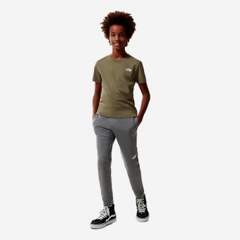 T-SHIRT THE NORTH FACE SIMPLE DOME J VERDE