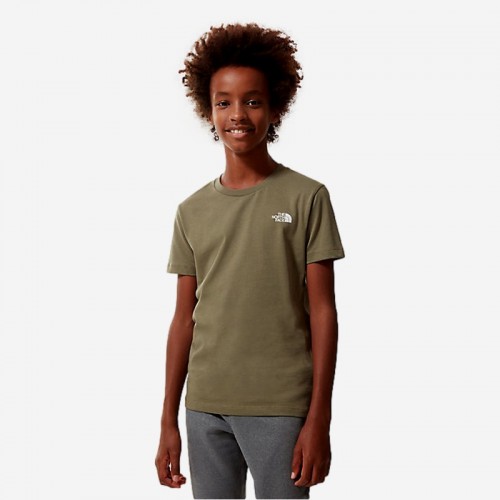 T-SHIRT THE NORTH FACE SIMPLE DOME J VERDE