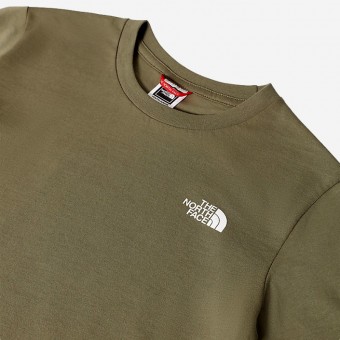 T-SHIRT THE NORTH FACE SIMPLE DOME J VERDE