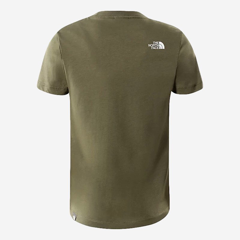 T-SHIRT THE NORTH FACE SIMPLE DOME J VERDE