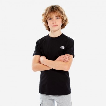 T-SHIRT THE NORTH FACE SIMPLE DOME J PR/BRANCO