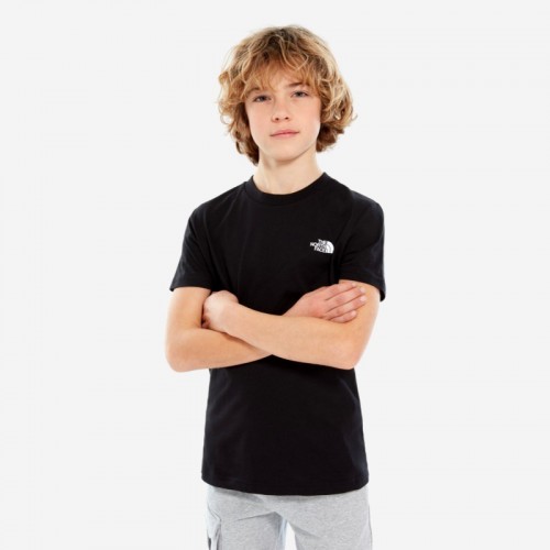 T-SHIRT THE NORTH FACE SIMPLE DOME J PR/BRANCO