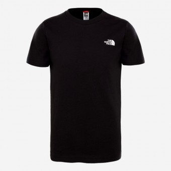T-SHIRT THE NORTH FACE SIMPLE DOME J PR/BRANCO