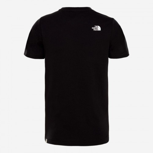 T-SHIRT THE NORTH FACE SIMPLE DOME J PR/BRANCO