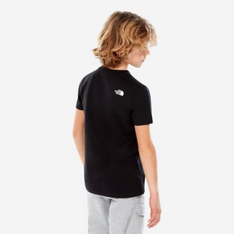 T-SHIRT THE NORTH FACE SIMPLE DOME J PR/BRANCO