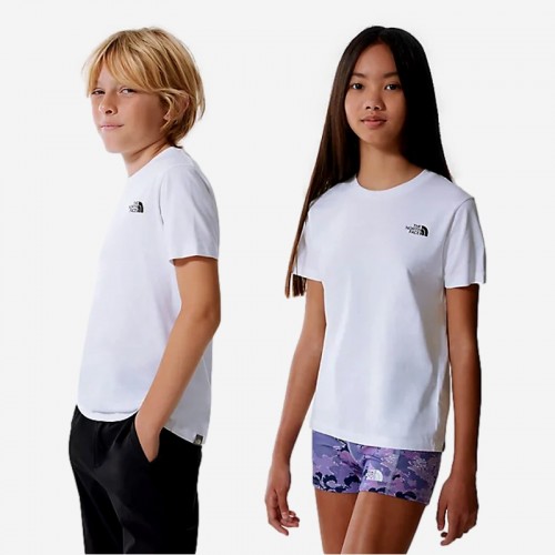 T-SHIRT THE NORTH FACE SIMPLE DOME J BR/PRETO