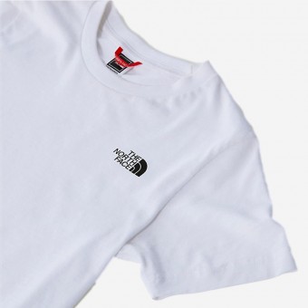 T-SHIRT THE NORTH FACE SIMPLE DOME J BR/PRETO