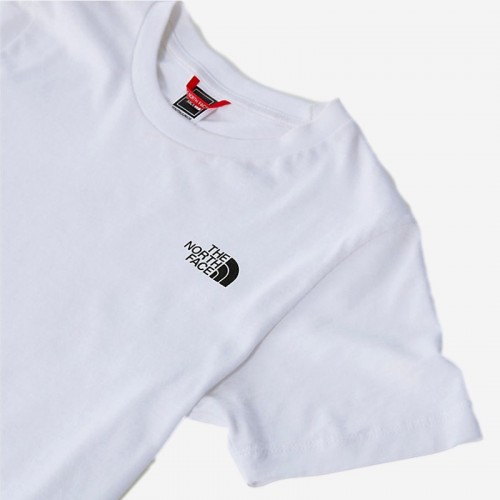 T-SHIRT THE NORTH FACE SIMPLE DOME J BR/PRETO