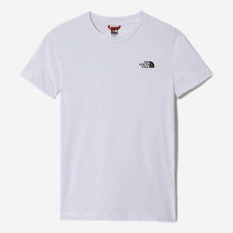 T-SHIRT THE NORTH FACE SIMPLE DOME J BR/PRETO