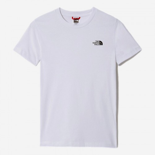 T-SHIRT THE NORTH FACE SIMPLE DOME J BR/PRETO