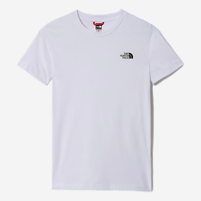 T-SHIRT THE NORTH FACE SIMPLE DOME J BR/PRETO