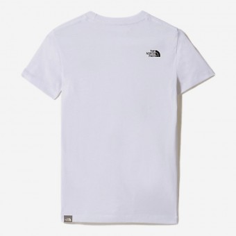 T-SHIRT THE NORTH FACE SIMPLE DOME J BR/PRETO