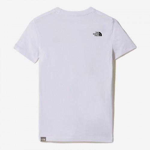 T-SHIRT THE NORTH FACE SIMPLE DOME J BR/PRETO