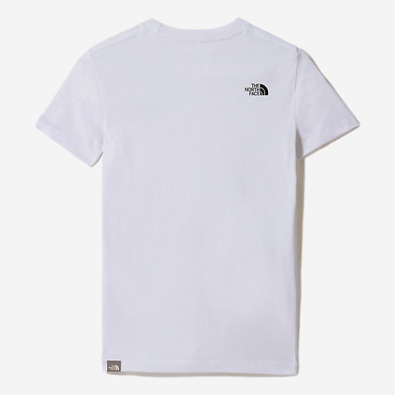 T-SHIRT THE NORTH FACE SIMPLE DOME J BR/PRETO