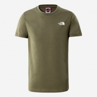 T-SHIRT THE NORTH FACE SIMPLE DOME J VERDE