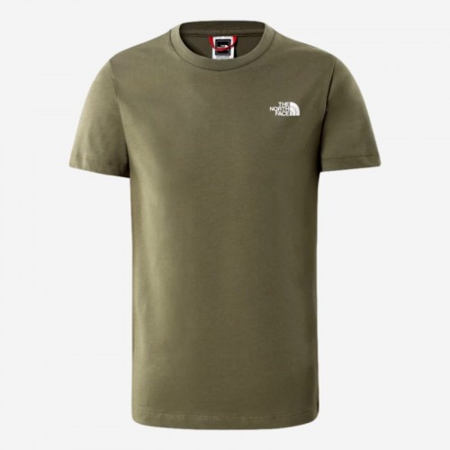 T-SHIRT THE NORTH FACE SIMPLE DOME J VERDE