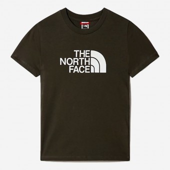 T-SHIRT THE NORTH FACE EASY J VERDE