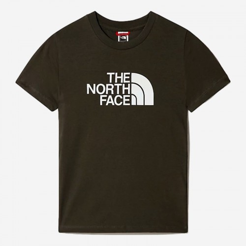 T-shirt The North Face Easy preto