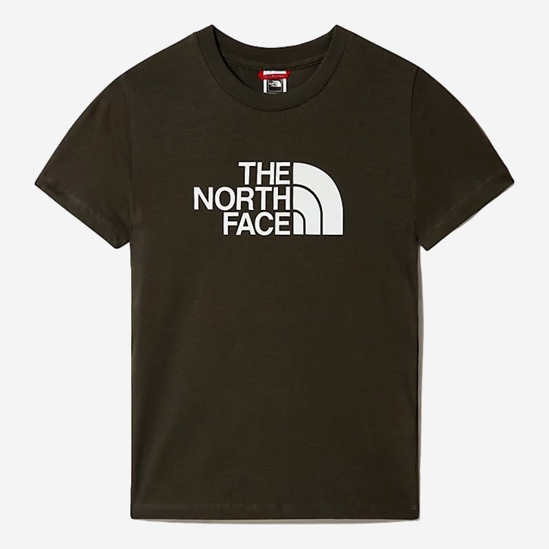 T-SHIRT THE NORTH FACE EASY J VERDE