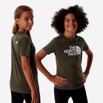 T-SHIRT THE NORTH FACE EASY J VERDE
