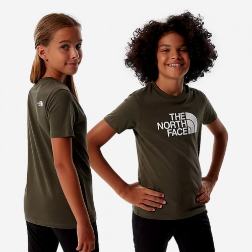 T-SHIRT THE NORTH FACE EASY J VERDE