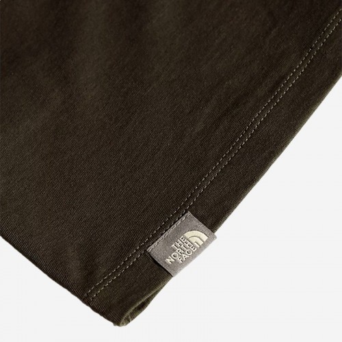 T-SHIRT THE NORTH FACE EASY J VERDE
