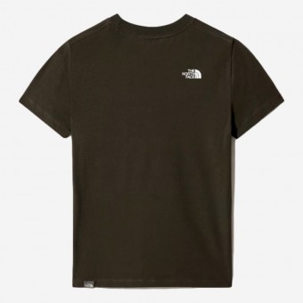 T-SHIRT THE NORTH FACE EASY J VERDE