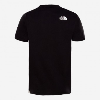 T-SHIRT THE NORTH FACE EASY J PR/BRANCO