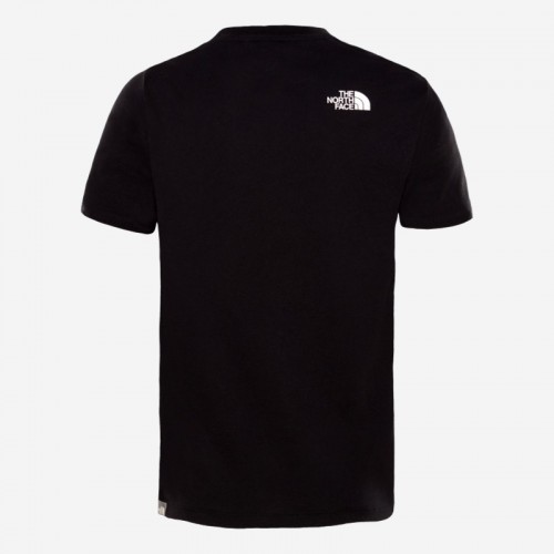 T-SHIRT THE NORTH FACE EASY J PR/BRANCO