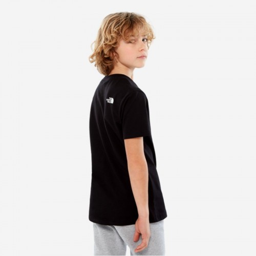 T-SHIRT THE NORTH FACE EASY J PR/BRANCO