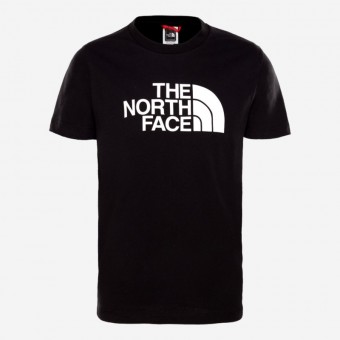 T-SHIRT THE NORTH FACE EASY J PR/BRANCO