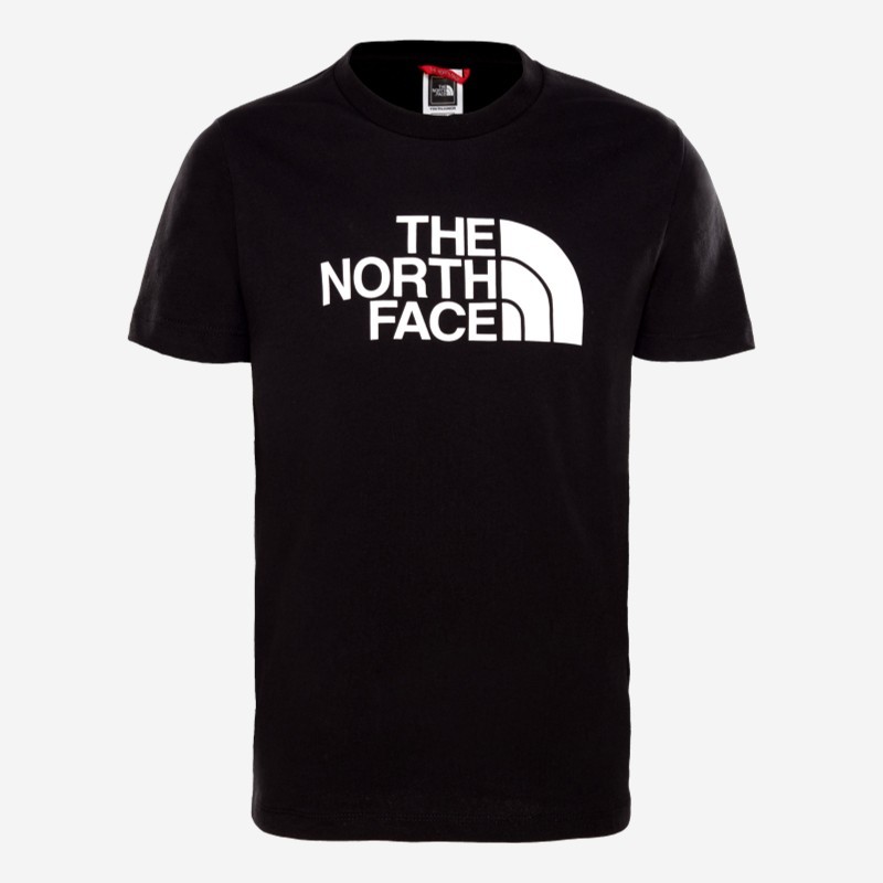 T-SHIRT THE NORTH FACE EASY J PR/BRANCO