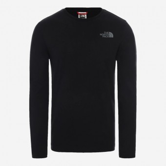 L/SLEEVE THE NORTH FACE EASY PRETO