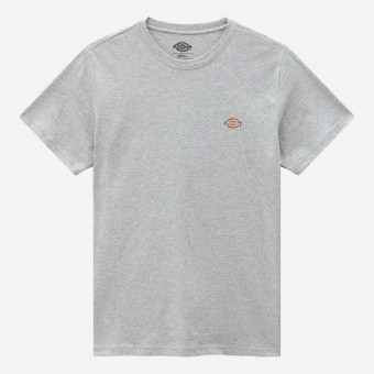 T-SHIRT DICKIES STOCKDALE CINZA CLARO