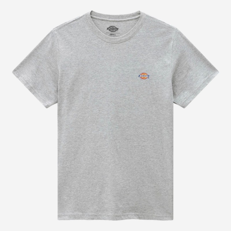 T-SHIRT DICKIES STOCKDALE CINZA CLARO