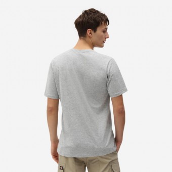T-SHIRT DICKIES STOCKDALE CINZA CLARO