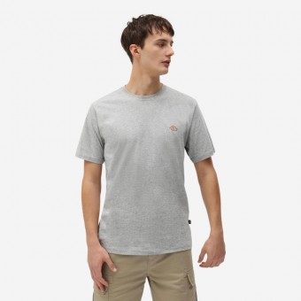 T-SHIRT DICKIES STOCKDALE CINZA CLARO