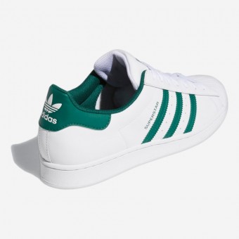 TENIS ADIDAS SUPERSTAR BR/VERDE