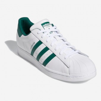 TENIS ADIDAS SUPERSTAR BR/VERDE