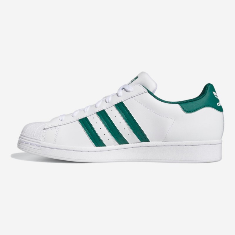 TENIS ADIDAS SUPERSTAR BR/VERDE
