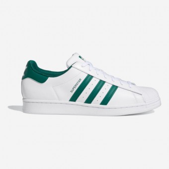 TENIS ADIDAS SUPERSTAR BR/VERDE
