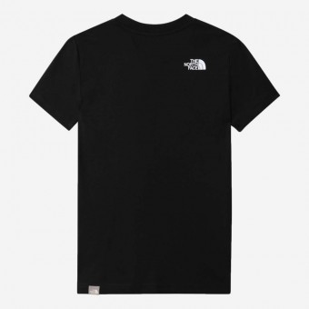 T-SHIRT THE NORTH FACE BOX P5 J PRETO