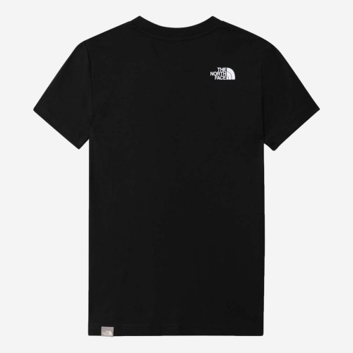 T-SHIRT THE NORTH FACE BOX P5 J PRETO