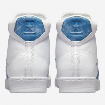 TENIS CONVERSE PRO LEATHER BR/AZUL