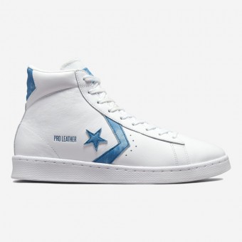 TENIS CONVERSE PRO LEATHER BR/AZUL