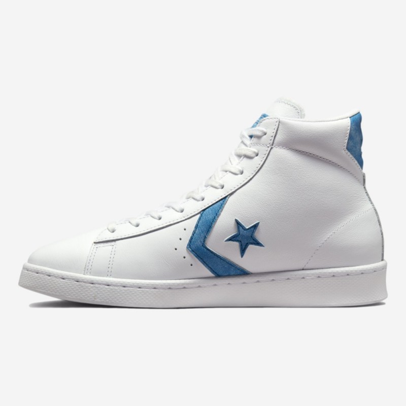 TENIS CONVERSE PRO LEATHER BR/AZUL