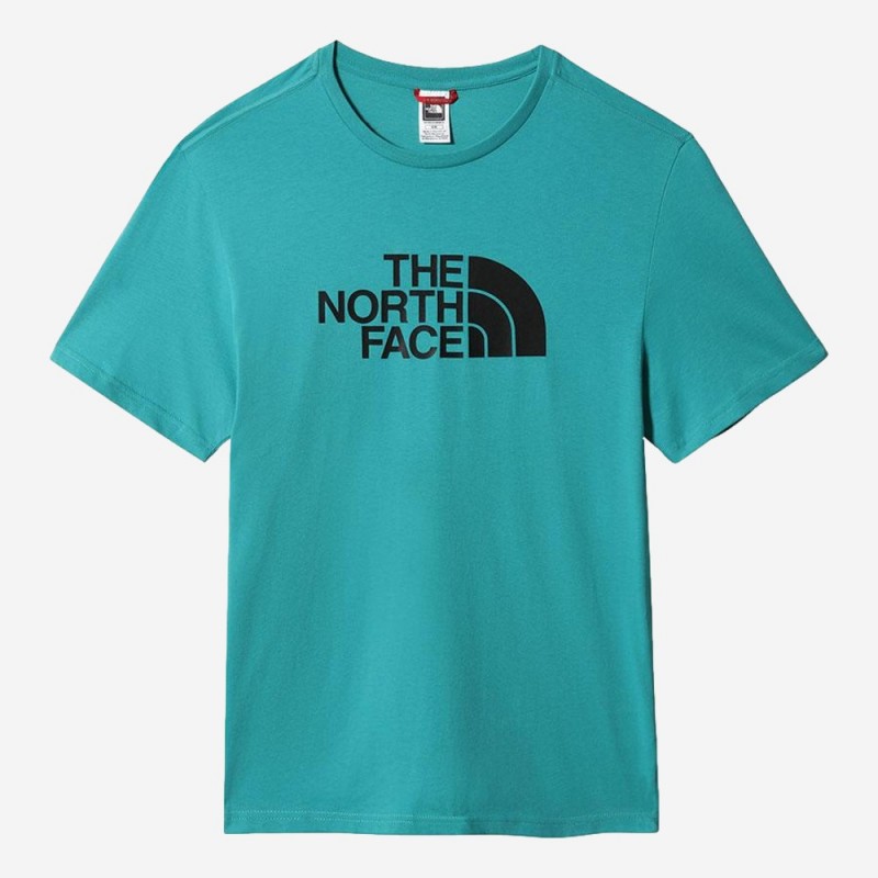 T-SHIRT THE NORTH FACE EASY VERDE CLARO